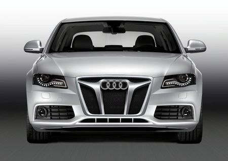 Audi A4 Styled by AK Car Designs - audi, tuning, a4, car