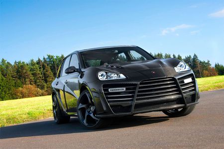 Porsche Cayenne Mansory Chopster - porsche, car, cayenne, tuning, suv