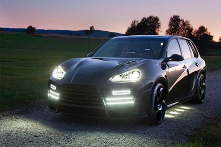 Porsche Cayenne Mansory Chopster - porsche, car, cayenne, tuning, suv