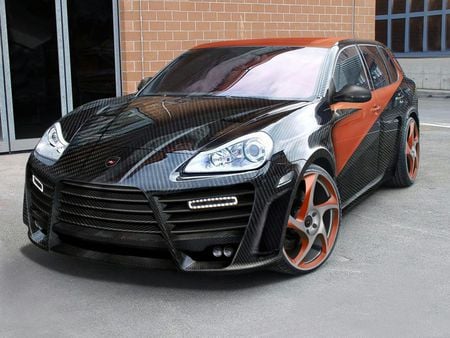 Porsche Cayenne Mansory Chopster - suv, car, tuning, cayenne, porsche