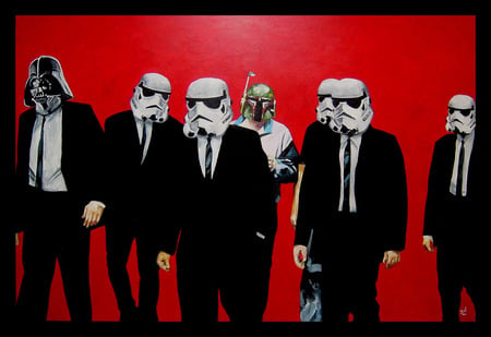 Star Wars Suits - stormtrooper, boba, fett, suits, vader, star wars, boba fett