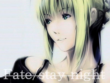 saber - stay night, fate