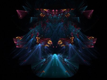 Throne - abstract, render, swirl, flame, pattern, light, colorful, apophysis, colored, fractals, background, fractal