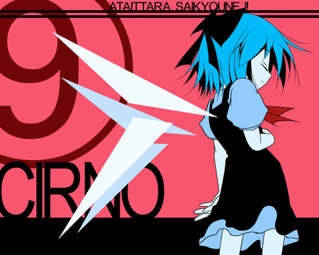 Cirno Stylized