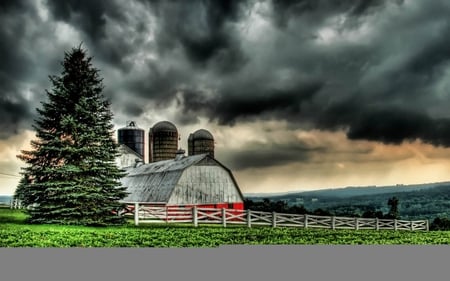 BEFORE STORM - landscape, before, storm