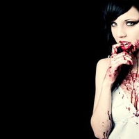 bloody vampire