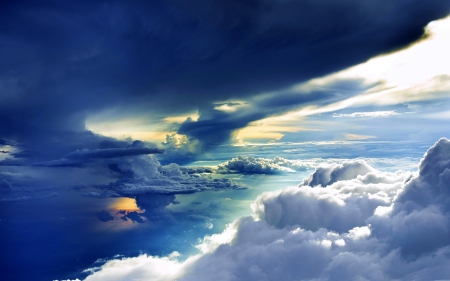 Unusual Clouds - clouds, unusual, nature, sky