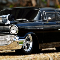 57 Chevy Hot Rod