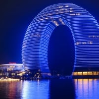 Donut building-China-