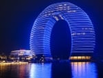 Donut building-China-