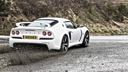 Lotus Exige - Exige, Lotus, car, wheel