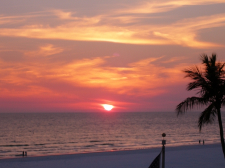 Siesta Key II - sunset, ocean, beaches, Florida