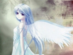 Pretty Anime Angel