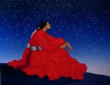 SW woman - Woman, SW, Native, Art