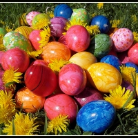 Pretty Easter Eggs