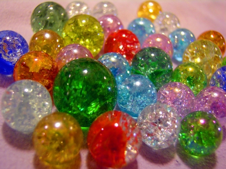 Marbles - spheres, colors, marbles, glass