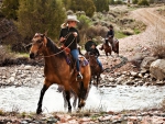 Crossing The Creek