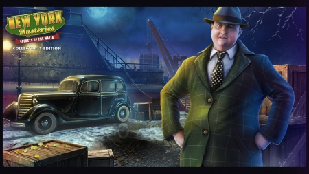 New York Mysteries - Secrets of the Mafia03 - hidden object, cool, video games, fun, puzzle