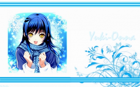 nurarihyon no mago - yuki onna, anime, nurarihyon, nurarihyon no mago