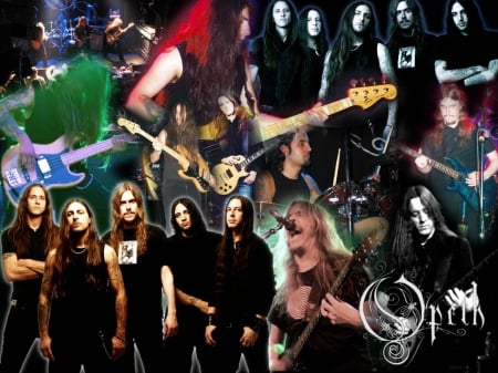 Opeth - metal, opeth wallpaper, opeth, opeth metal band