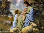 Jesus loves children