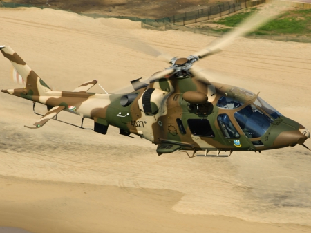 Agusta Westland AW109 - helicopter, fighter, attack, thrill