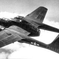 Northrop P-61B-15-NO Black Widow