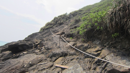 Mountain climbing - Mountain, Coastline, rope, climbing