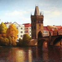 Artwork of Prague