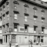 vintage detroit street