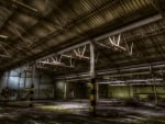 abandoned warehouse hdr