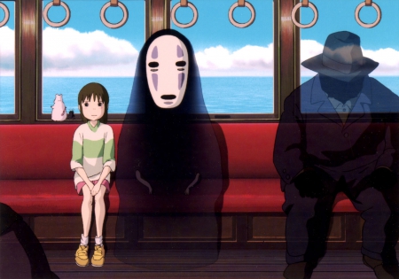 Spirited Away - movie, Away, anime, Spirited