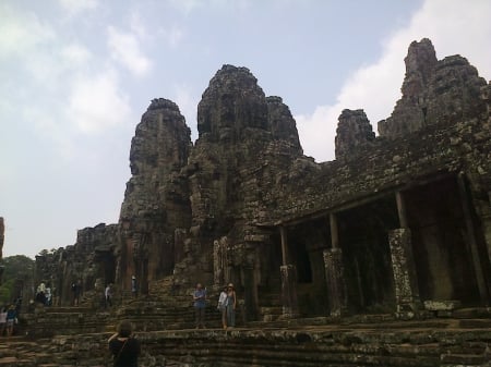 Bayorn Temple - Battambang, Cambodia, Siem Reap, Bayorn