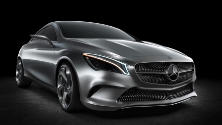 Mercedes Benz Coupe Style Concept Car - coupe, car, benz, mercedes, concept