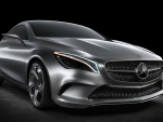 Mercedes Benz Coupe Style Concept Car