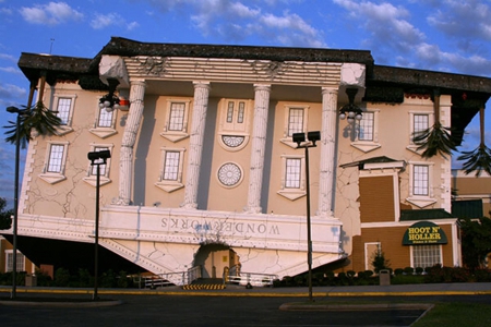 Amazing Building-USA- - usa, builiding, upside down, amazing