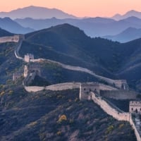 Wall of china