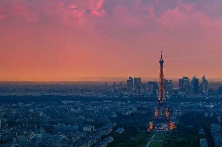 Paris - city, eiffel, Paris, tower