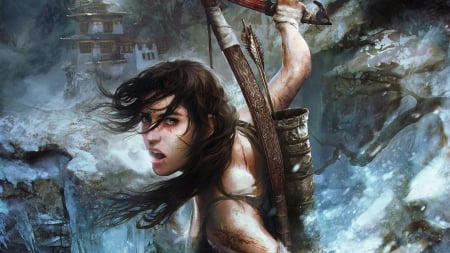 Tomb Raider - video, game, Raider, Tomb