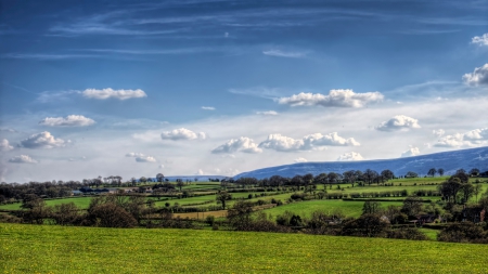 Nature - cloud, sky, nature, landscape