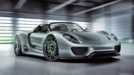 2010 Porsche 918 Spyder Concept Car - sports, car, concept, spyder, porsche, 918