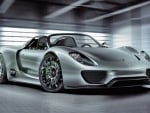 2010 Porsche 918 Spyder Concept Car