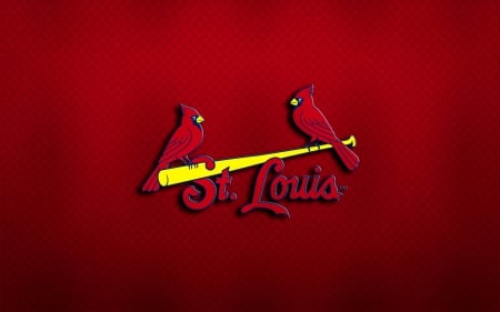 Red Diamond Tuck - cards, baseball, st louis, wallpaper