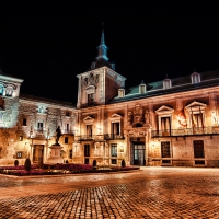 Plaza de la Villa, Madrid (Spain)