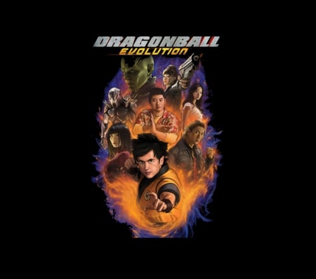 Dragonball Evolution - goku, anime, dragonballs, dragon ball z kai