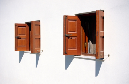 Windows - wood, white, windows, window, wall