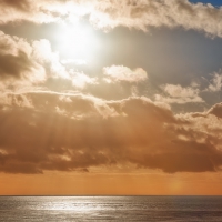 Jersey Sunset - HDR