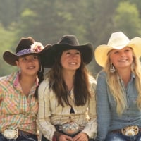 CUTE REAL COWGIRLS