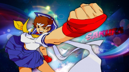 Sakura Kasugano - Sakura Kasugango, Kasugano, Street Fighter, Capcom, Sakura, Kasugano Sakura