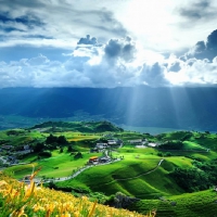 Beautiful landscape in Taiwan